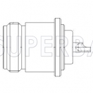 Superbat 50 Ohm N-Type Straight Jack Female Solder Cup Round Flange RF Connector