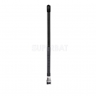 Superbat BNC Male 27MHz Flexible Ham Radio Antenna for ICOM IC-V8 IC-V80 IC-V80E IC-V82 IC-V85 IC-F3S IC-U82 IC-W32