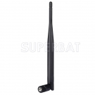 Superbat SMA Male 700-960/1710-2700MHZ Foldable 4G LTE 3.5DBi Antenna for Huawei 4G Router Mobile Cell Phone Signal Booster Cellular Amplifier