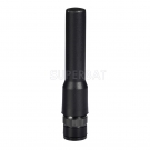 BNC Male Soft Antenna Police Radio Scanner Antenna Compatible with Uniden SR30C Bearcat BC125AT BCD436HP BC75XLT BCD325P2 Police Radio Scanner