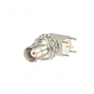 BNC Jack Female Connector Straight Bulkhead Solder