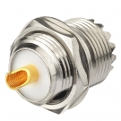 UHF Jack Female Connector Straight Bulkhead Solder
