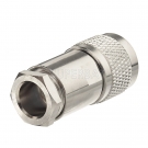 N Plug Male Straight Clamp Connector for LMR400 Cable