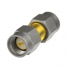 Nickel-plated SMA Plug Male to SMA Plug Male Adapter Straight