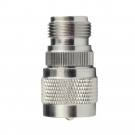 N Jack Female to UHF Plug Male Adapter Straight