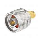 N Plug Male to SMA Plug Male Adapter Straight