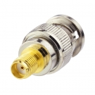 RF Coaxial Coax SMA Female to BNC Male Straight Connector Handheld Antenna Adapter for Baofeng UV 5R QUANSHENG TYT two way radio