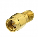 Superbat SMA adapter SMA Plug male to SMA Jack female RF Coax Adapter connector straight