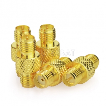 SMA Jack Female to RP SMA Jack Male Adapter Straight