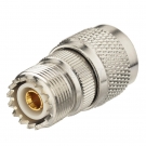 N Plug Male to UHF Jack Female Adapter Straight
