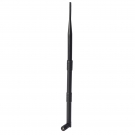1.2 GHz 7dbi Omni GSM rubber Antenna Tilt and swivel SMA male connector