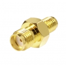 SMA Female Jack to SSMA Female Jack Adapter Gold Plated Brass 50ohm