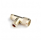 2 N Jack Female to N Plug Male Adapter T-Shape