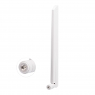 White 2400-2500/5150-7125MHz RP-SMA WiFi 6E Antenna Multiband 2.4G/5G/6G Router PCIE card wireless card antenna
