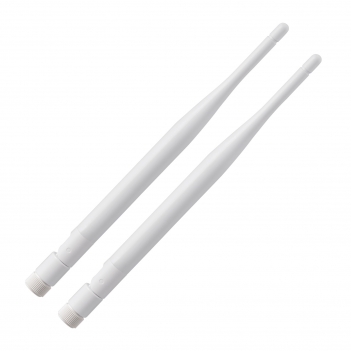6dBi 2.4GHz 5GHz 5.8GHz Dual Band WiFi RP-SMA Antenna for Netgear R6400-100NAS AC1750 R6050 AC750 JCG JYRN4