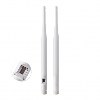 6dBi 2.4GHz 5GHz 5.8GHz Dual Band WiFi RP-SMA Antenna for Netgear R6400-100NAS AC1750 R6050 AC750 JCG JYRN4
