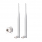 6dBi 2.4GHz 5GHz 5.8GHz Dual Band WiFi RP-SMA Antenna for Netgear R6400-100NAS AC1750 R6050 AC750 JCG JYRN4