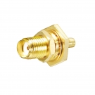SMA Jack Female Connector Straight Bulkhead with O-ring for 1.37 Cable RG178