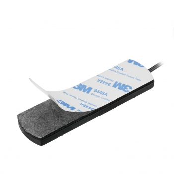 DAB DAB+ Antenne Auto FM AM Radio Antenne Windschutzscheiben Antenne Patch Antenne 17dbi + 3M DAB Antenne SMB Anschluss Kabel für Pioneer Alpine Clarion Digital Radio FM Tuner