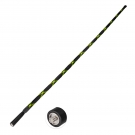 Dual Band VHF UHF 136-520MHz 42.9 inch Foldable Camouflage CS Tactical SMA Female Ham Radio Antenna for BaoFeng UV-5R UV-82 BF-F8HP Wouxun HYT Handheld Two Way Radio Walkie Talkie