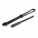 Dual Band VHF UHF 136-460MHz 79cm Foldable CS Tactical SMA Female Ham Radio Aerial Antenna for Baofeng BF-F8HP UV-5R UV-82 BF-888S Handheld CB Ham Radio Two Way Radio Walkie Talkie