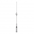 Mobile Ham Radio High Gain Antenna Dual Band VHF UHF 136-174MHz 400-470MHz Amateur Radio Anti-Rust Antennas with Magnetic Base 16.4ft 5m Cable for Car Truck Two Way Radio Marine VHF Radio