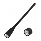 RTK Radio Antenna 400-470MHz UHF Antenna TNC Male Two Way Antenna for Trimble Leica Sokkia RTK, Radio Transceiver, Scanner, Walkie Talkie etc.