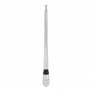 Dual Band VHF UHF Ham Radio Antenna Handheld Amateur 136-174 400-470 MHz 5 Section Telescopic High Gain Antennas for Wouxun Baofeng BF-F8HP UV-5R UV-82 BF-888S