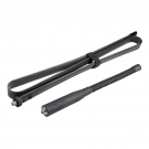 Foldable CS Tactical SMA Female Ham Radio Antenna 2-Pack Dual Band VHF UHF 136-520MHz 42.5 inch Antenna for Baofeng BF-F8HP UV-5R UV-82 BF-888S GT-3 Ham Two Way Radio Walkie Talkie