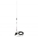 Car Truck Amateur Radio Two Way Radio Antenna with Lip Mount Fixed Bracket and 16.4 feet cable