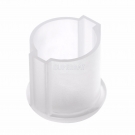 100PCS BNC Plastic Covers Dust Cap white for BNC Jack Female Connector