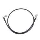 60 CM 1855A HD BNC Jumper Cable 1FT HD SDI 3G 6G Belden 1855A Cable BNC Female to HD BNC Male Right Angle 75 Ohm Digital Video Cable