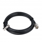 200 CM 1855A HD BNC Jumper Cable 1FT HD SDI 3G 6G Belden 1855A Cable BNC Male to HD BNC Male Right Angle 75 Ohm Digital Video Cable