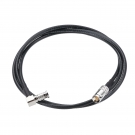 100 CM 1855A HD BNC Jumper Cable 1FT HD SDI 3G 6G Belden 1855A Cable BNC Female to HD BNC Male Right Angle 75 Ohm Digital Video Cable