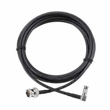 305 CM 1855A HD BNC Jumper Cable 1FT HD SDI 3G 6G Belden 1855A Cable BNC Male to HD BNC Male Right Angle 75 Ohm Digital Video Cable