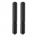 2Pack UHF 403527MHz Stubby Antennas for Motorola Radios MOTO Connector
