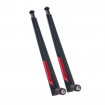 2.4G 5.8G Dual Band 13dBi Omnidirectional Stick Antenna With RP SMA Male Connector Pack Of 2