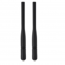 2Pack UHF 403527MHz Stubby Antennas for Motorola Radios MOTO Connector