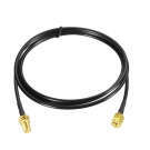 100cm ALSR100 Jumper RP SMA Male To RP SMA Female Bulkhead Cable