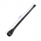 27MHz CB Radio Antenna Soft Whip PL259 UHF Male Compatible with Cobra Midland Uniden Maxon President Mobile CB Radio Antenna for Car Truck