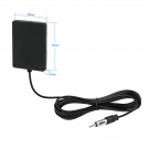 Car Stereo FM Radio Antenna, Hidden Windshield Antenna, DIN Plug Adhesive Patch Antennae for Vehicle Car Truck Stereo Receiver Head Unit FM HD Radio