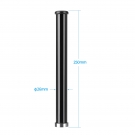 Fiberglass Dual Band Ham Radio Mobile Radio Antenna PL259 VHF UHF 136-174MHz 400-470MHz Amateur antenna