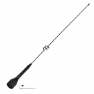 Dual Band VHF/UHF Antenna 136-174MHz & 400-460MHz - 53cm Vehicle Antenna with PL259 Plug for Amateur Radio and Two-Way Communication Devices