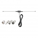 FM Dipole Radio Antenna 3m Cable for Pioneer Onkyo Marantz Bose Wave Music System DAB FM Radio Home Stereo Aerial