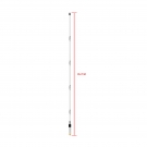 Dual Band Ham Radio Mobile Radio Antenna SMA Female VHF UHF 136-174MHz 400-470MHz Amateur antenna for Baofeng BF-F8HP UV-5R UV-82 BF-888S GT-3 Ham Two Way Radio Walkie Talkie
