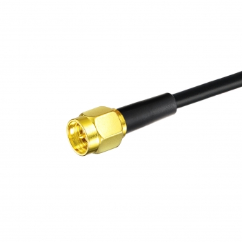 Vehicle Active GPS Navigation Antenna with 3M RG174 Cable SMA male connector 2 in 1 BD + GPS Mode Satellite Positioning Antenna GPS Navigation Active Antenna for Navigation Systems