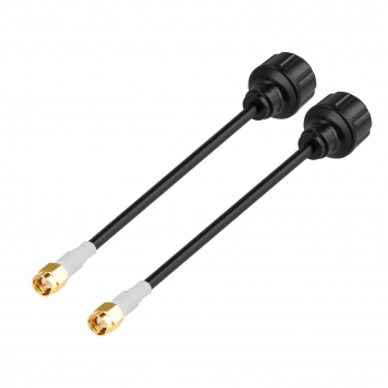 High Gain SMA Male Long Range Antenna 5.8GHZ FPV Antenna 5dBi Suitable for Remote Control Drones FPV Racing Drone Fatshark Goggles(2 PCS)