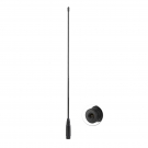 SMA-Male 15.4 inches Soft Whip VHF/UHF (144/430Mhz) Antenna Walkie Talkie Antenna Compatible with YAESU Vertex TYT Wouxun Yaesu Retevis Radio