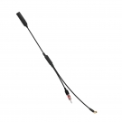 DAB Car radio receiver DAB/FM/AM aerial converter/splitter and F connector antenna for car stereo