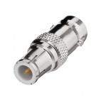 BNC Plug Male to BNC Jack Female Straight Adapter Quick Plug-in Connector